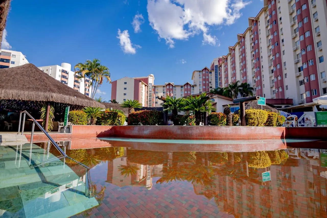 Hot Springs Hotel-Centro Caldas Novas Brazil
