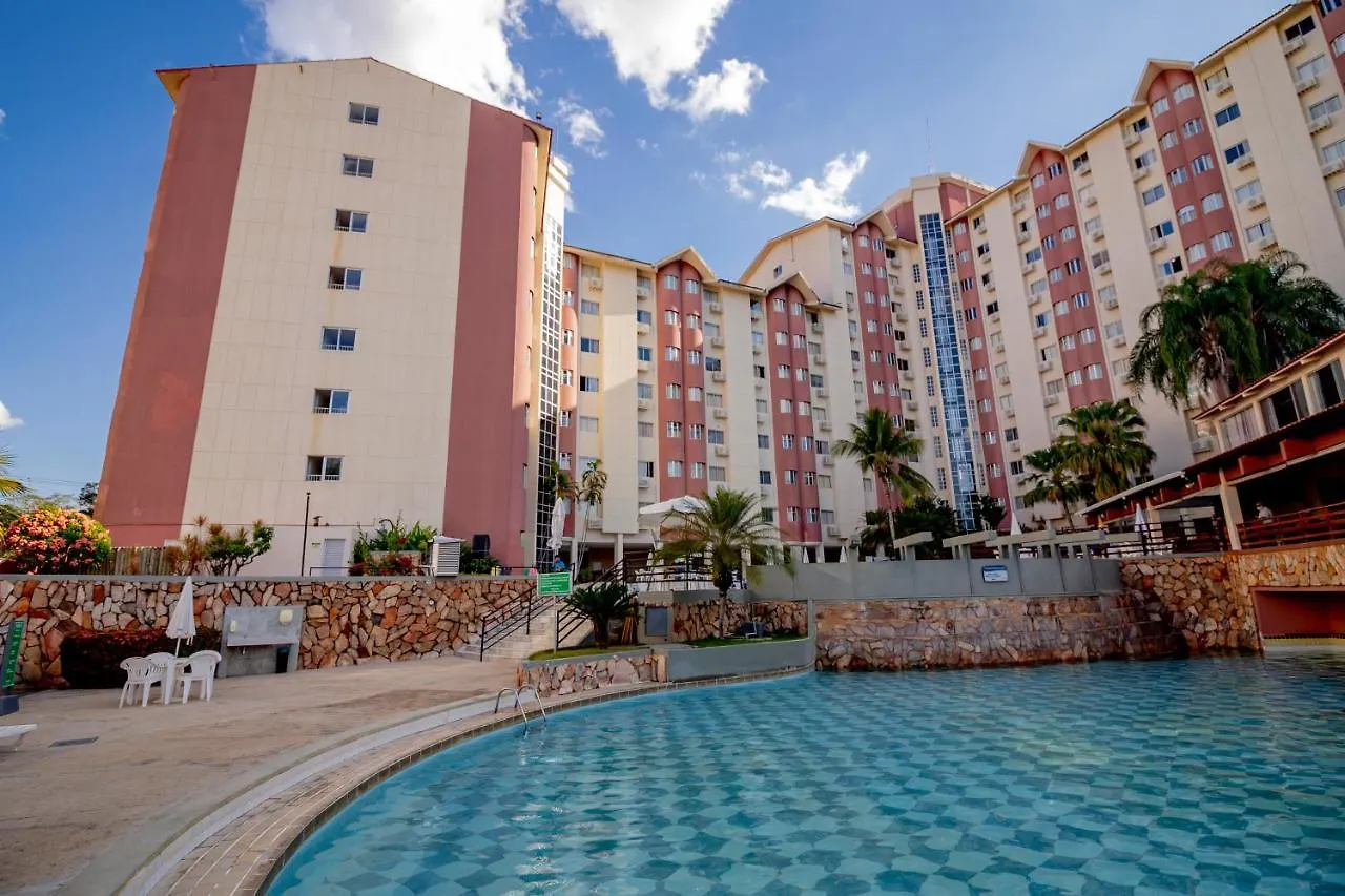 Hot Springs Hotel-Centro Caldas Novas 0*,  Brazil