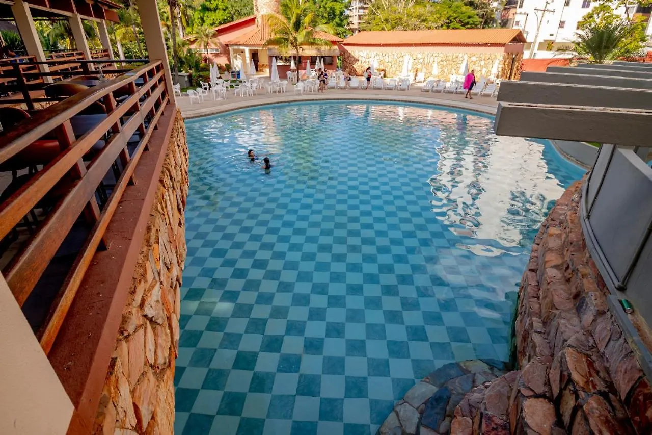 Hot Springs Hotel-Centro Caldas Novas Brazil