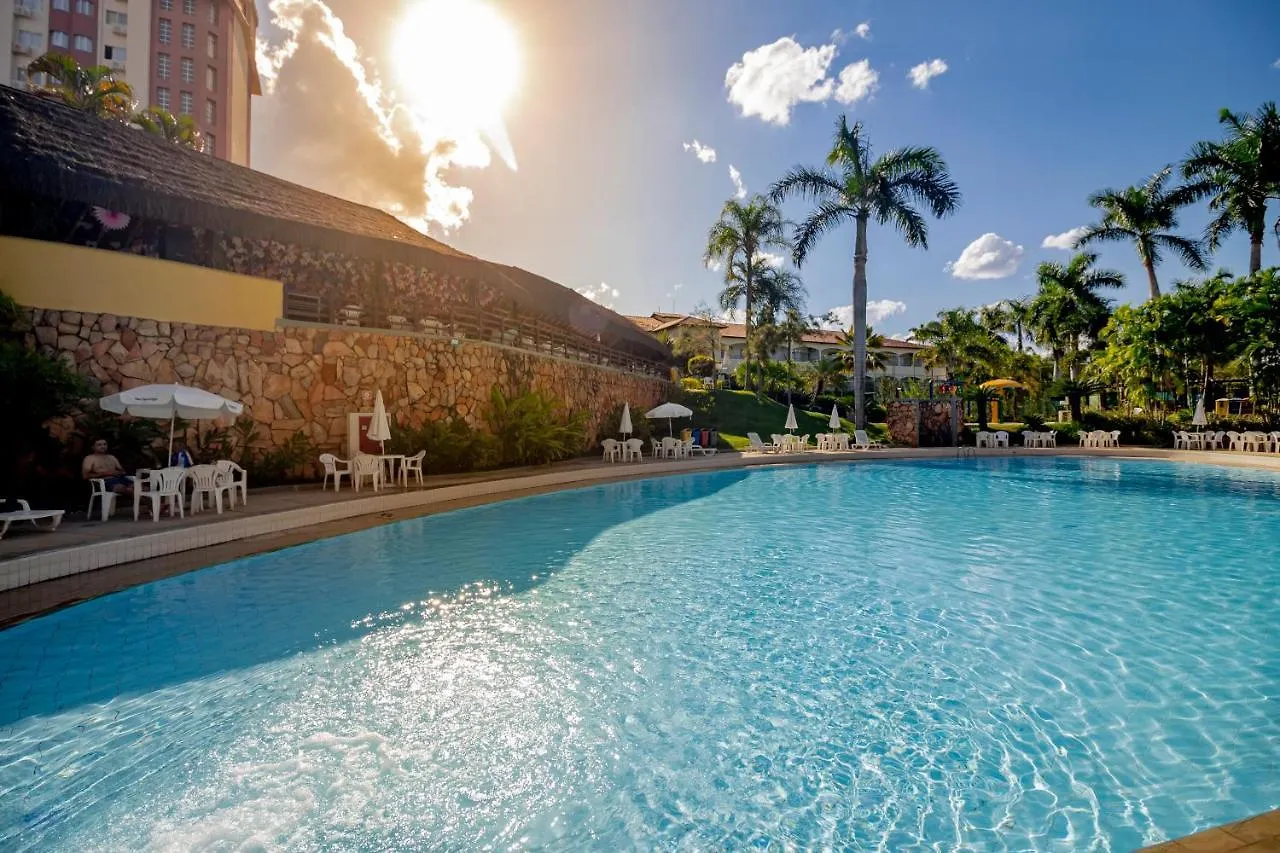 Hot Springs Hotel-Centro Caldas Novas