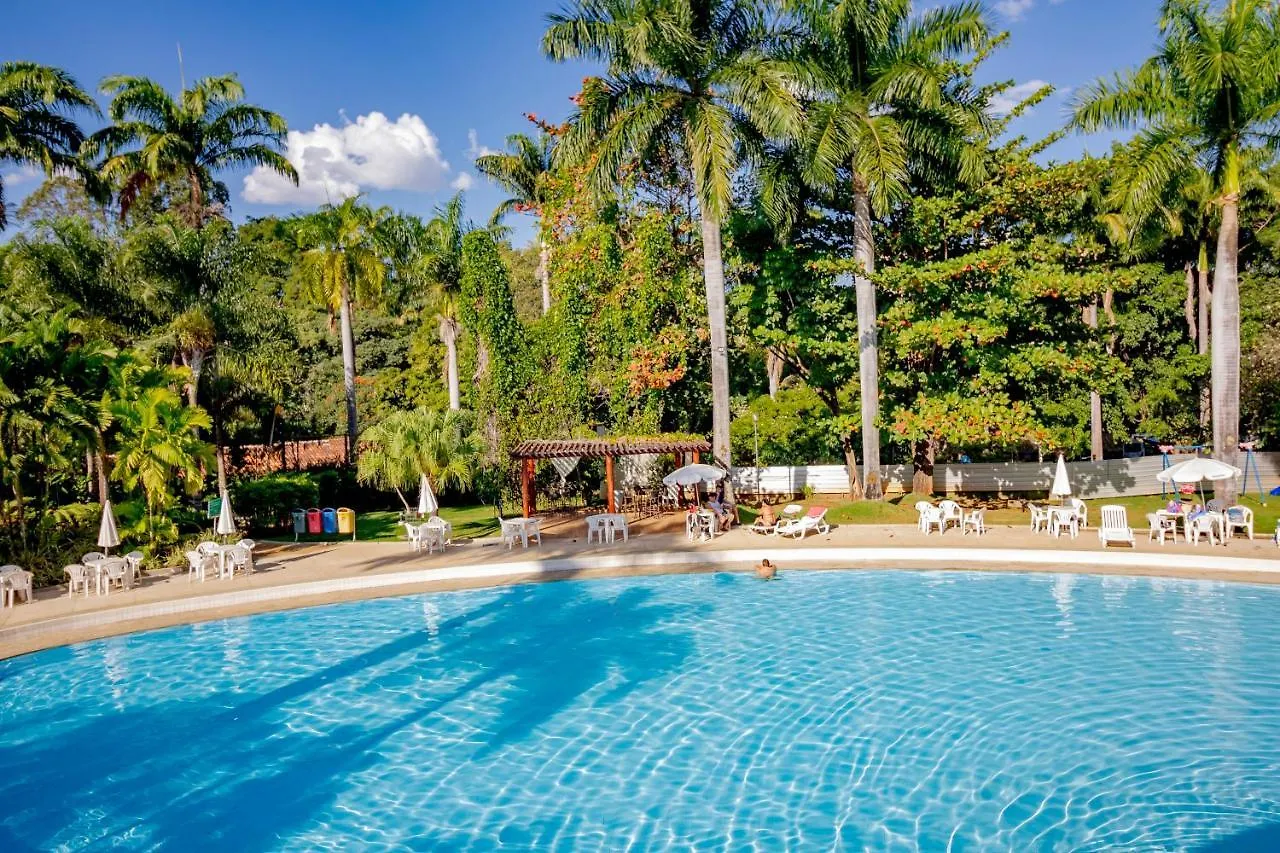 Hot Springs Hotel-Centro Caldas Novas Apartment