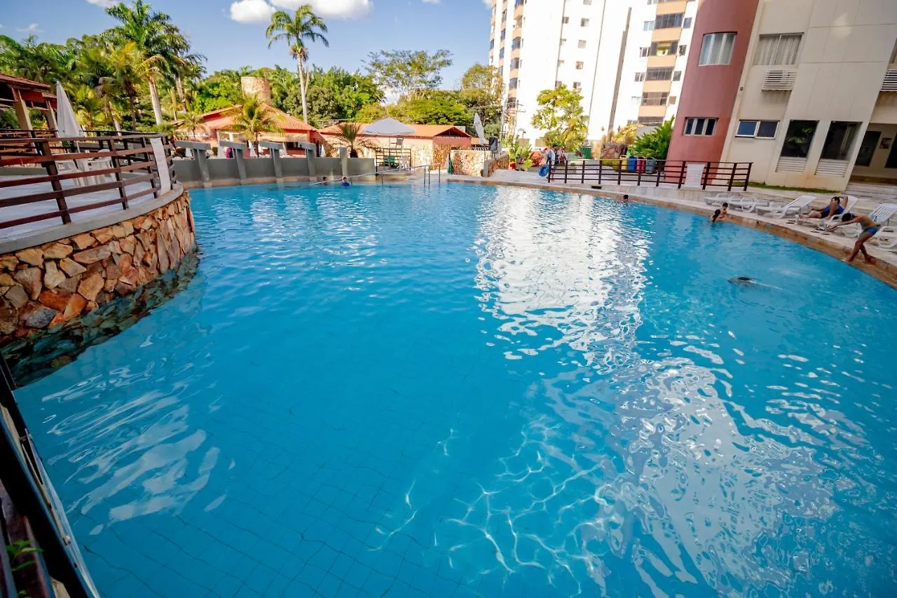 Hot Springs Hotel-Centro Caldas Novas Apartment