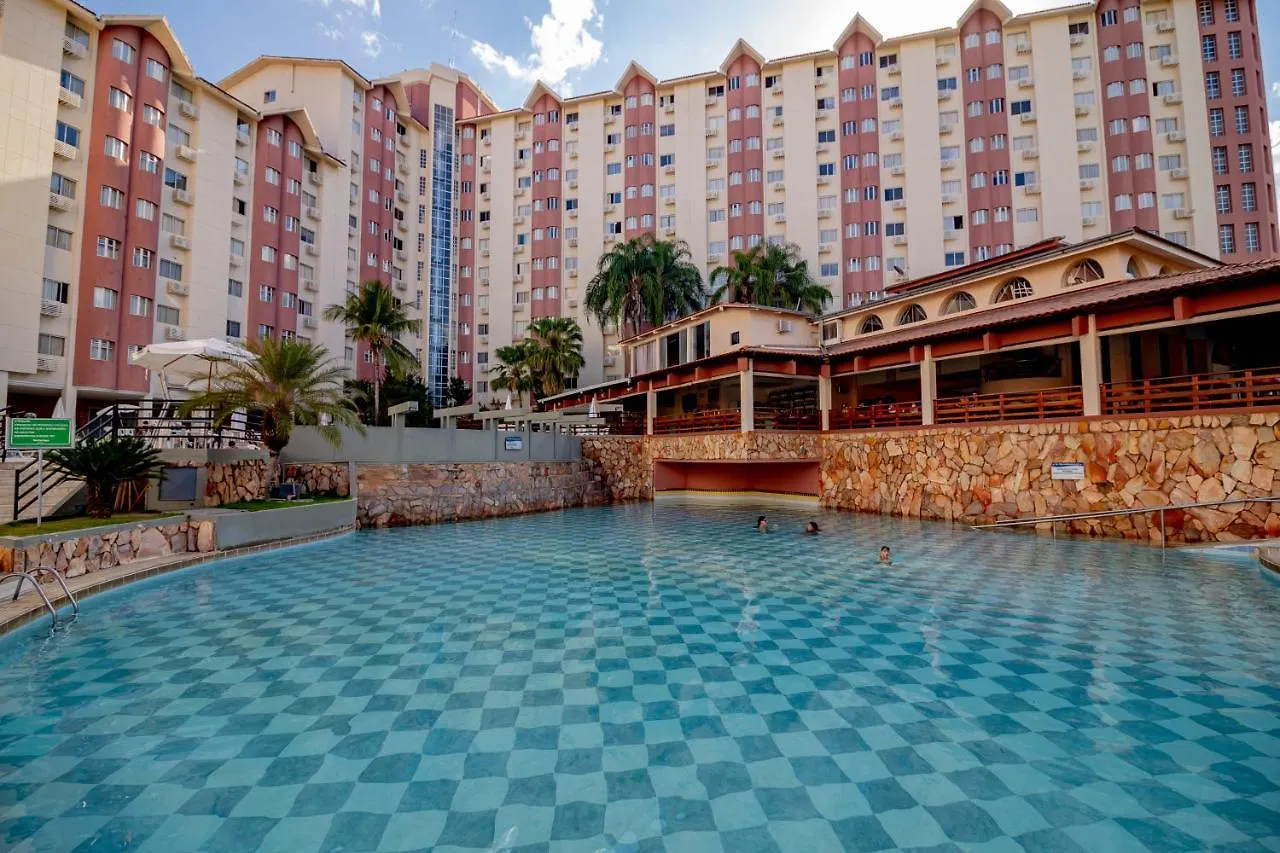 Hot Springs Hotel-Centro Caldas Novas Apartment