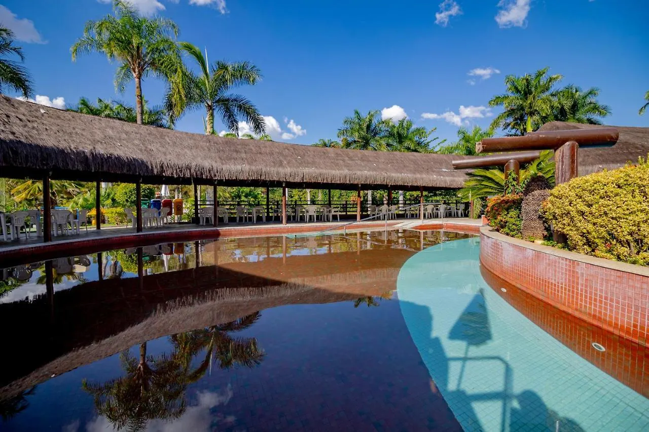 Hot Springs Hotel-Centro Caldas Novas