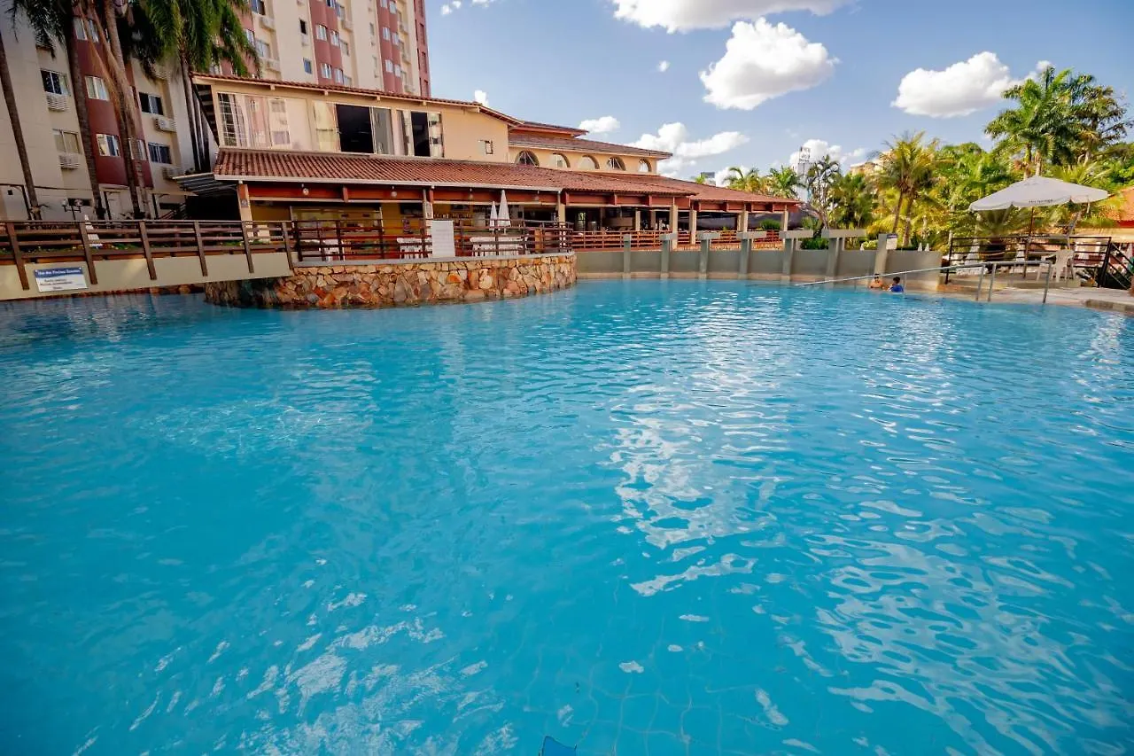 Apartment Hot Springs Hotel-Centro Caldas Novas