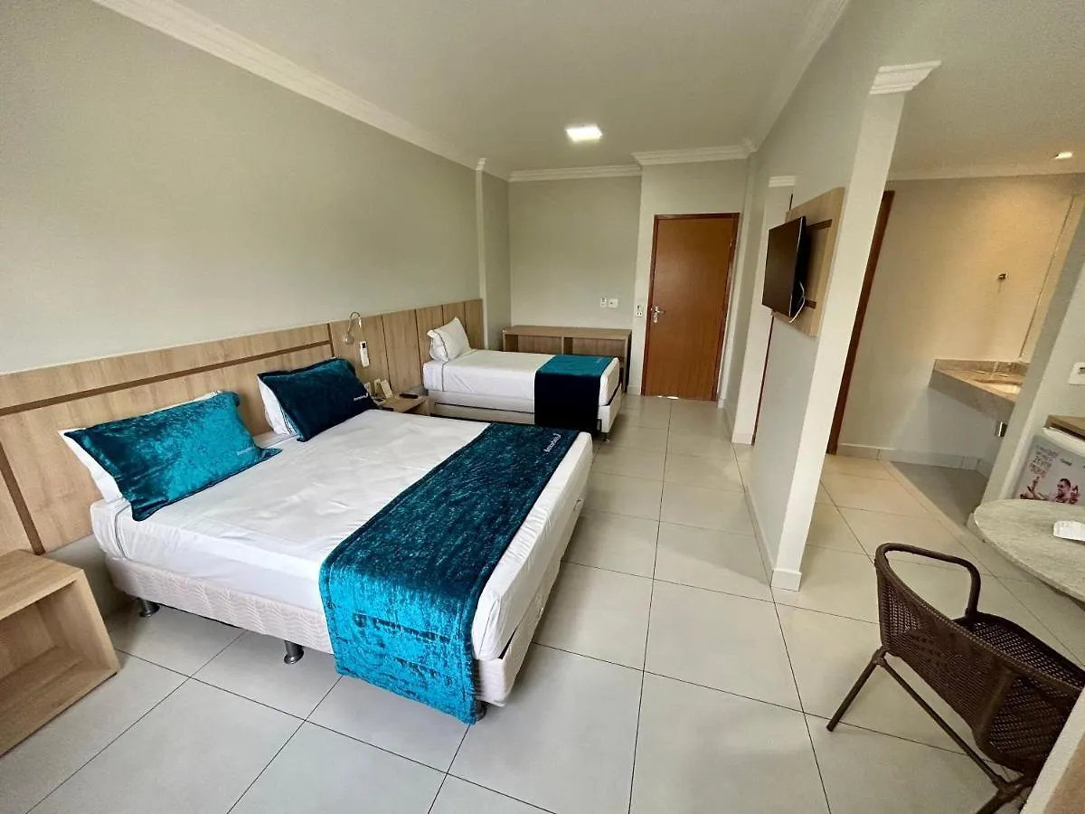 Hot Springs Hotel-Centro Caldas Novas Apartment