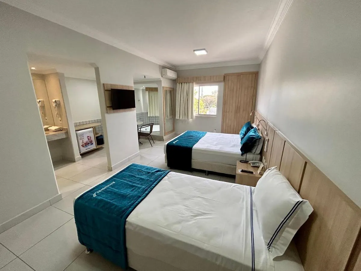 Hot Springs Hotel-Centro Caldas Novas 0*,